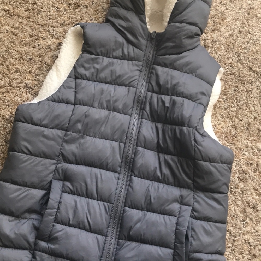 Gray Vest!